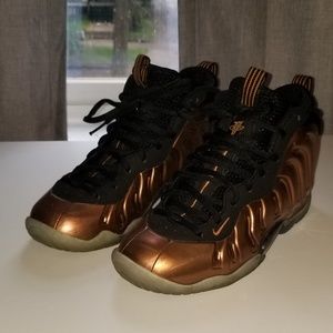 Nike Gold Foamposites